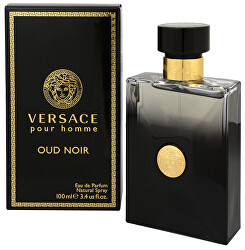 SLEVA - Versace Pour Homme Oud Noir - EDP - bez celofánu, chybí cca 1 ml