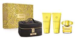 Yellow Diamond - EDT 90 ml + testápoló 100 ml + tusfürdő 100 ml + kozmetikai táska