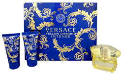 Yellow Diamond Intense - EDP 50 ml + sprchový gel 50 ml + tělové mléko 50 ml