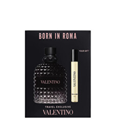 Uomo Born In Roma - EDT 100 ml + EDT 10 ml