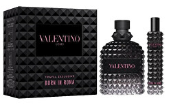 SLEVA - Uomo Born In Roma - EDT 100 ml + EDT 15 ml - bez celofánu, chybí cca 2 ml