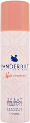 Miss Vanderbilt - deodorant ve spreji
