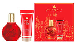 Vanderbilt In Red - EDT 100 ml + tělové mléko 100 ml