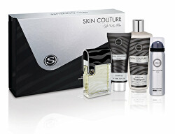 Skin Couture For Men - EDT 100 ml + tělový sprej 50 ml + sprchový gel 100 ml + šampón s kondicionérem 250 ml - SLEVA - poškozený obal