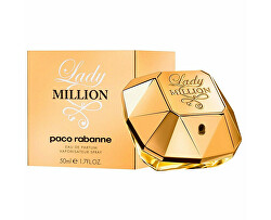 SLEVA - poškozený celofán - Lady Million - EDP