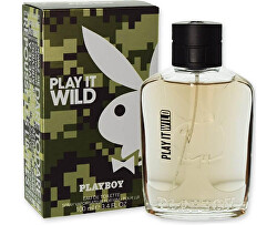 SLEVA - Play It Wild For Him - EDT - poškozená krabička
