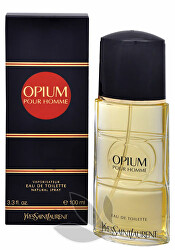 Opium Pour Homme - EDT - SLEVA - bez celofánu, chybí cca 2 ml