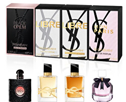 Kolekce miniatur Yves Saint Laurent - EDP 4 x 7,5 ml
