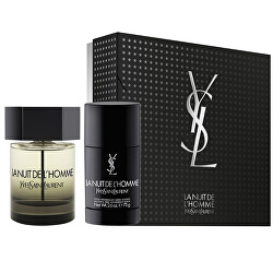 La Nuit De L´ Homme - EDT 100 ml + deodorant solid 75 ml