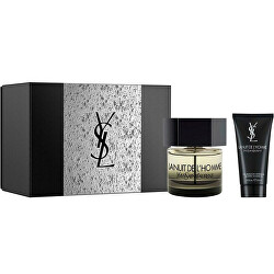 La Nuit De L` Homme - EDT 60 ml + sprchový gel 50 ml