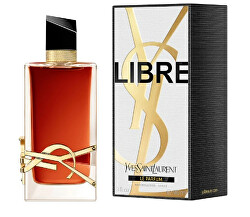SLEVA - Libre Le Parfum - parfém - bez krabičky, víčka, poškozená ozdoba, chybí cca 4 ml