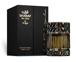 ZĽAVA - Sharaf The Club - parfémovaný extrakt - poškodená krabička