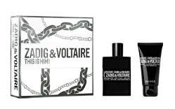 This Is Him - EDT 50 ml + sprchový gel 50 ml