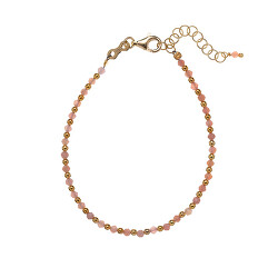 Bracciale con perle di opale rosa AL1235-Oro-OpaleRosa