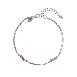 Bracciale in argento da donna con tormalina AL3492-Argento