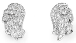 Eredeti ezüst fülbevaló cirkónium kövekkel  Angels  EW