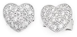 Orecchini in argento con zirconi LoveEH