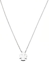 Originální stříbrný náhrdelník Angels CLAB3