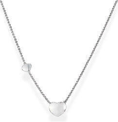 Originální stříbrný náhrdelník Love CLGHB3