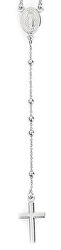 Originální stříbrný náhrdelník Rosary CRO25B