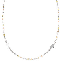 Originální stříbrný náhrdelník Rosary CROBBRGD3