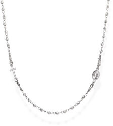 Originální stříbrný náhrdelník Rosary CROBD3