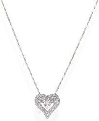 Originální stříbrný náhrdelník se zirkony Angels CLWH1
