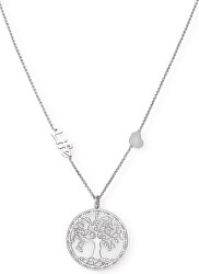 Originální stříbrný náhrdelník Tree of Life CLIFEB2