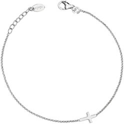 Braccialetto in argentoPray, Love BRCB