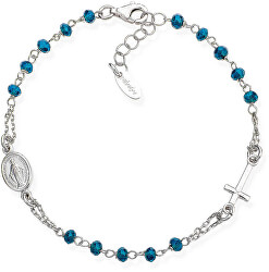Originální stříbrný náramek s krystaly Rosary BROBBL3