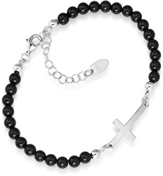 Originale bracciale in argento con onici A-Men BRUBN3
