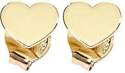 Orecchini in argento placcato in oroPray, Love ORHG