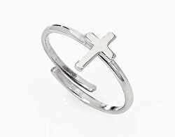 Anello in argento con croce Croce AFCB