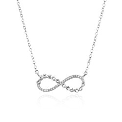 Collana di design in argento Infinity AGS1547/47