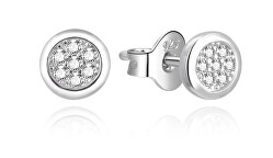 Piccoli orecchini in argento con zirconi AGUP3485