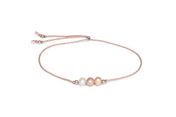 Bellissimo bracciale in cordino con perle HE04R3S-LP