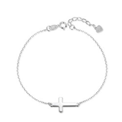 Bellissimo bracciale in argento Croce AGB764/21