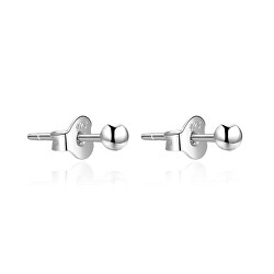 Minimalistické peckové náušnice ze stříbra AGT-E183P-3