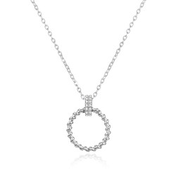 Collana elegante in argento AGS1504/47 (catenina, ciondolo)