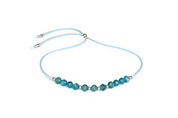 Bracciale in cordino con apatite HE31R3RG-LB