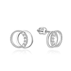 Orecchini fashion in argento con zirconi AGUP3539S