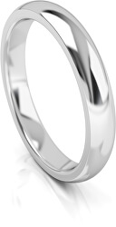 Inel de logodna pentru bărbați din aur alb AUG314B