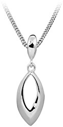 Stříbrný náhrdelník s diamantem DAGS798/50