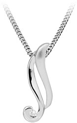 Stříbrný náhrdelník s diamantem DAGS799/50