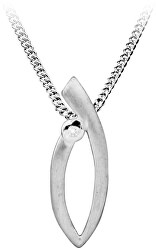 Stříbrný náhrdelník s diamantem DAGS807/50