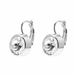 Elegantní visací náušnice s Preciosa krystalem PCAUE00110