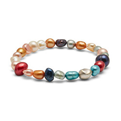 Hravý náramek z pravých perel Kyoto Pearl TKKP021C