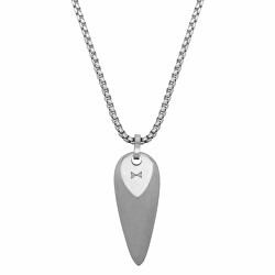 Dizajnový oceľový náhrdelník Triangle Inox Ferro AZ-NL003-A-070