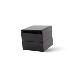 Čierna drevená darčeková krabička KD1