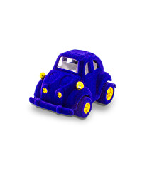 Díszdoboz Kék autó KDET2-BL
